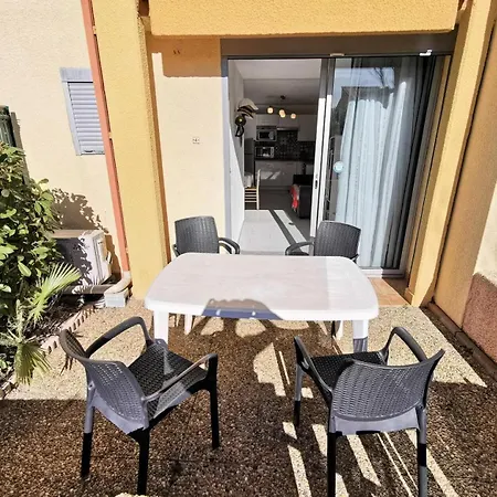 Appartamento Résidence Cote D'oc - 2 Pièces 4 Couchages Port Leucate. Réf: 2co_4b Mae-5294