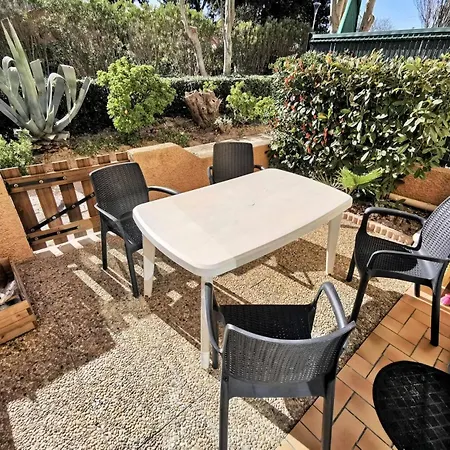Cote D'oc - 2 Pieces 4 Couchages Port Leucate. Ref: 2co_4b Mae-5294 Lejlighed